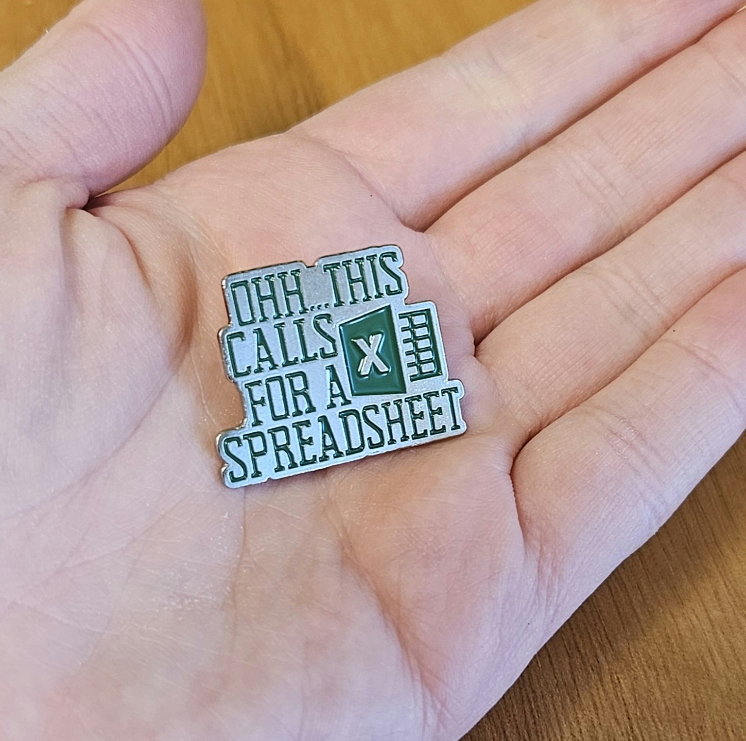Pin: Spreadsheet