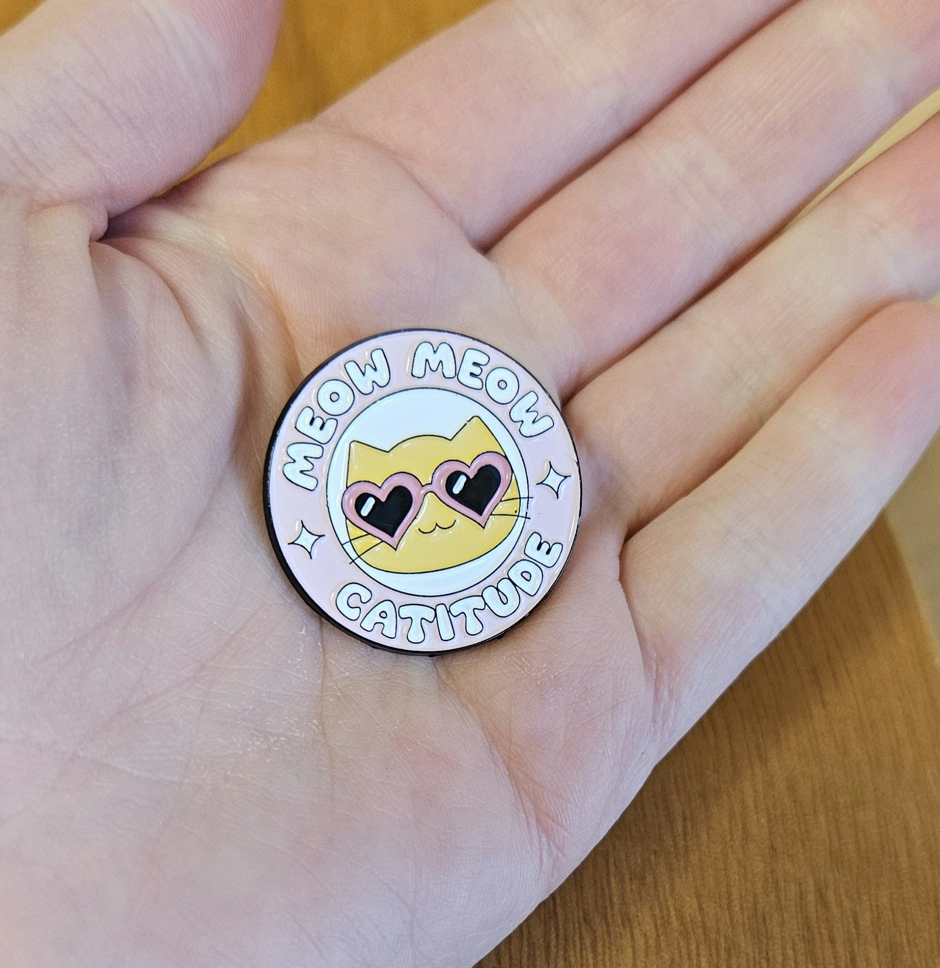 Pin: Catitude