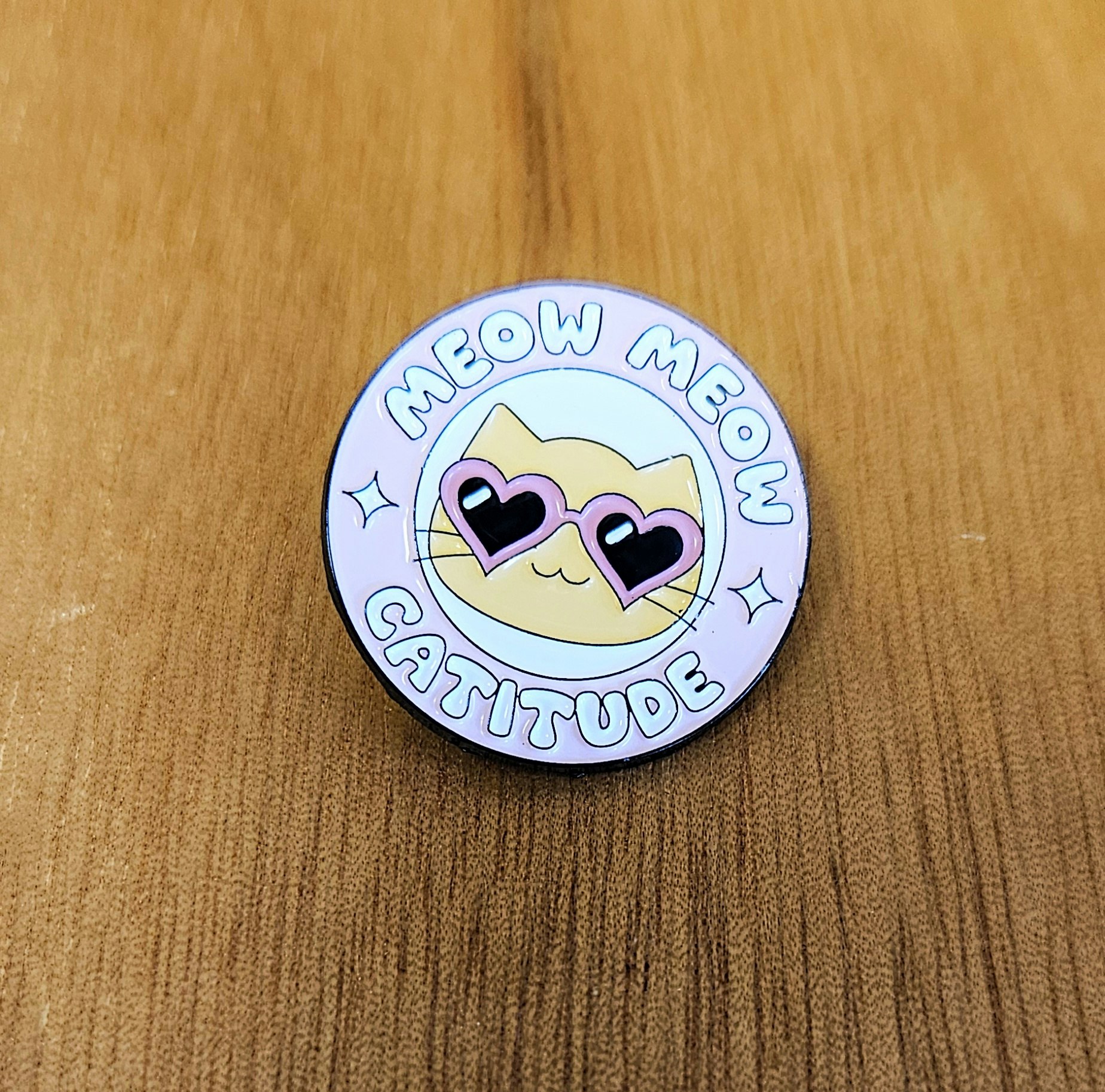 Pin: Catitude