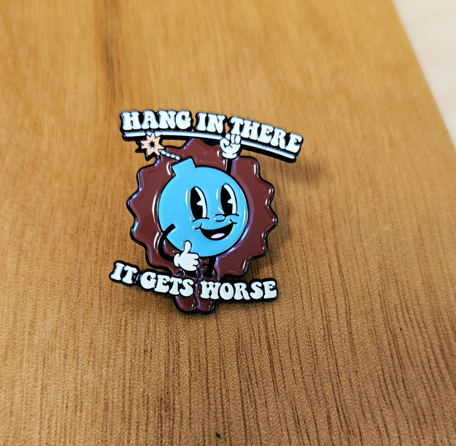Pin: It gets worse