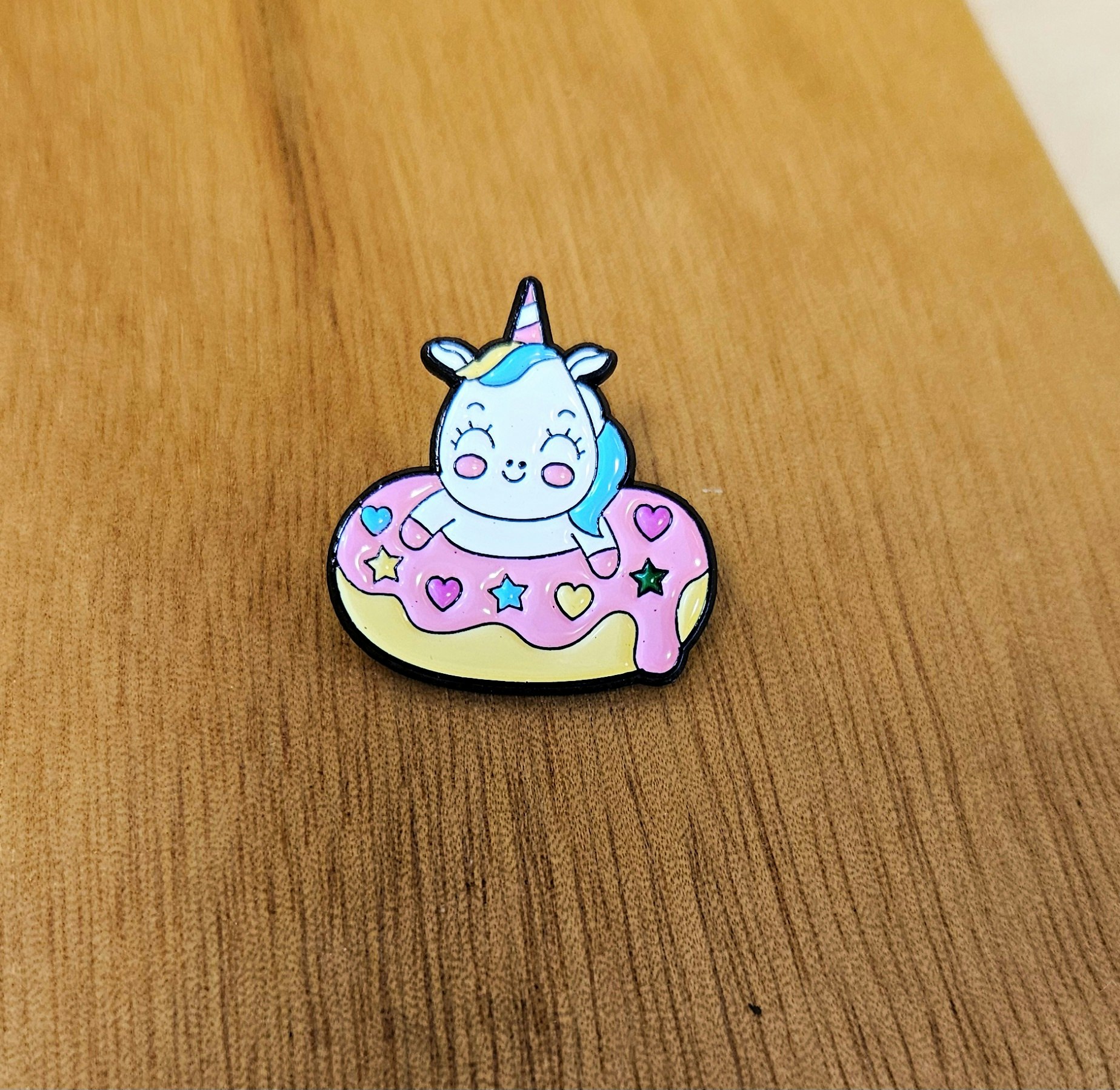 Pin: Unicorn munk