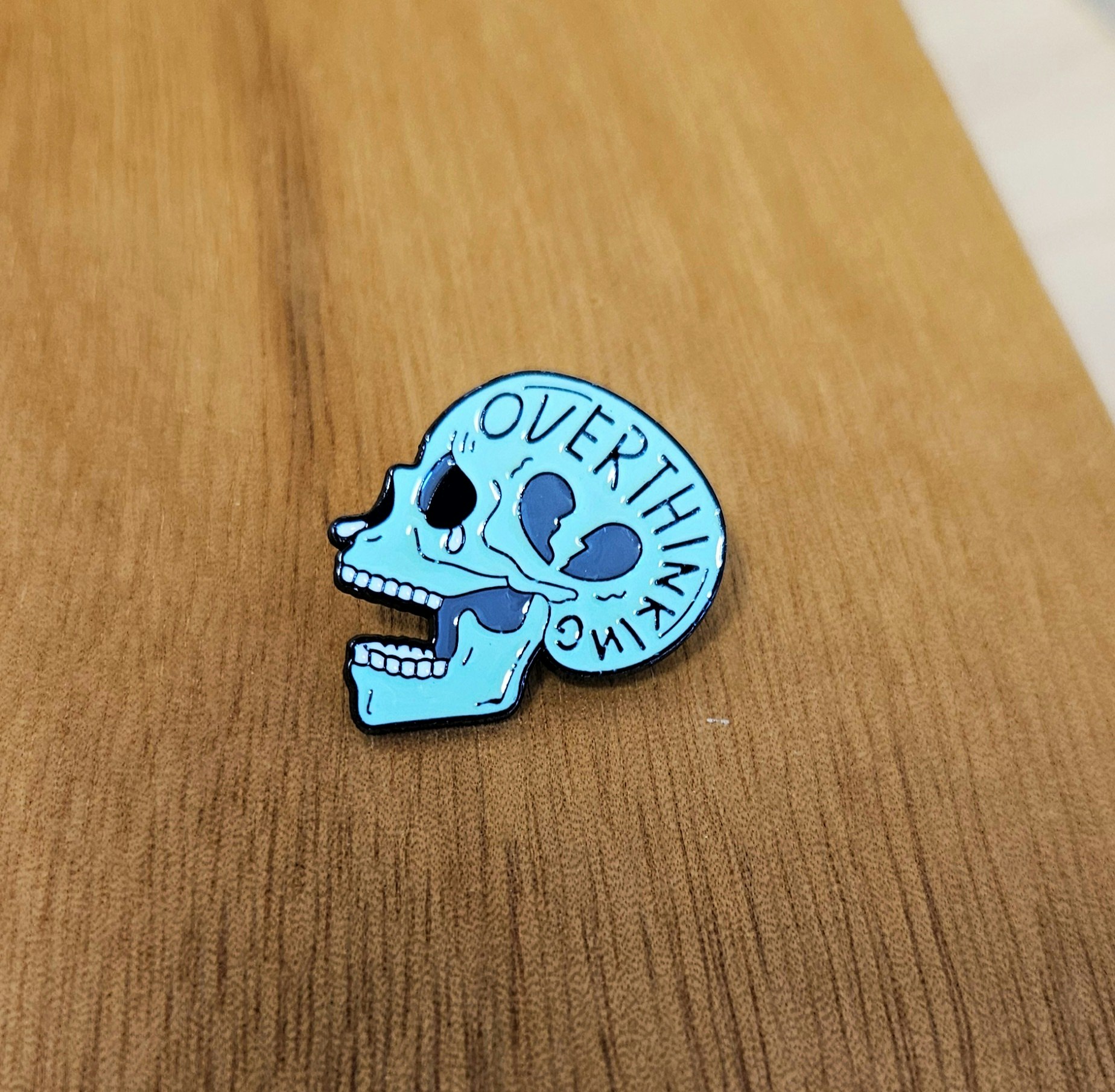 Pin: Overthinking