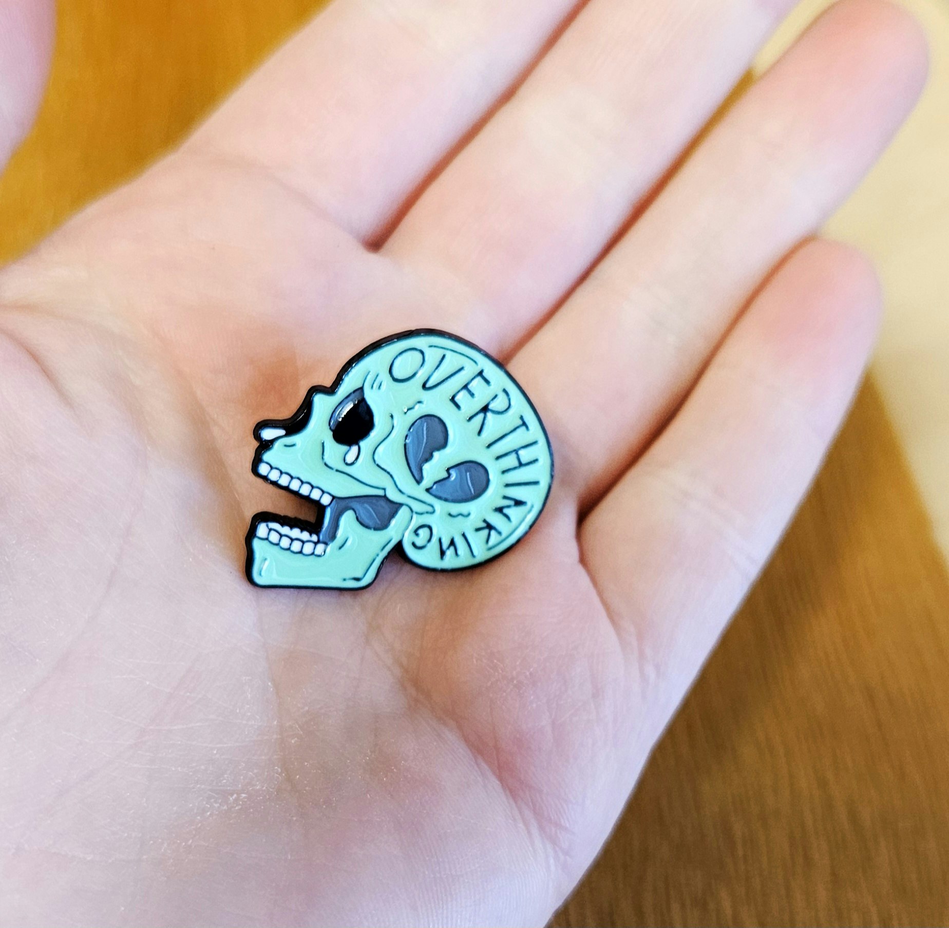 Pin: Overthinking