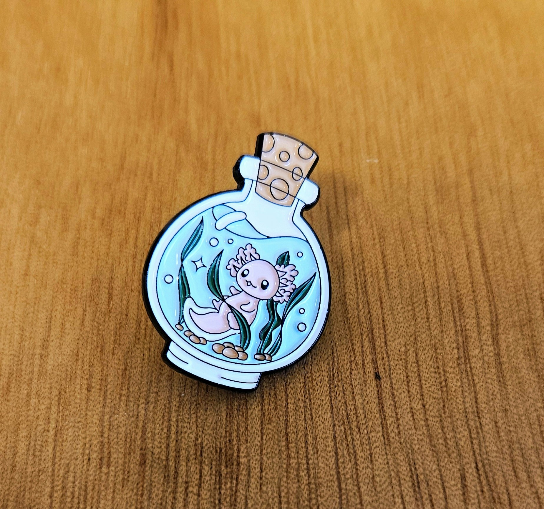 Pin: Axolotl