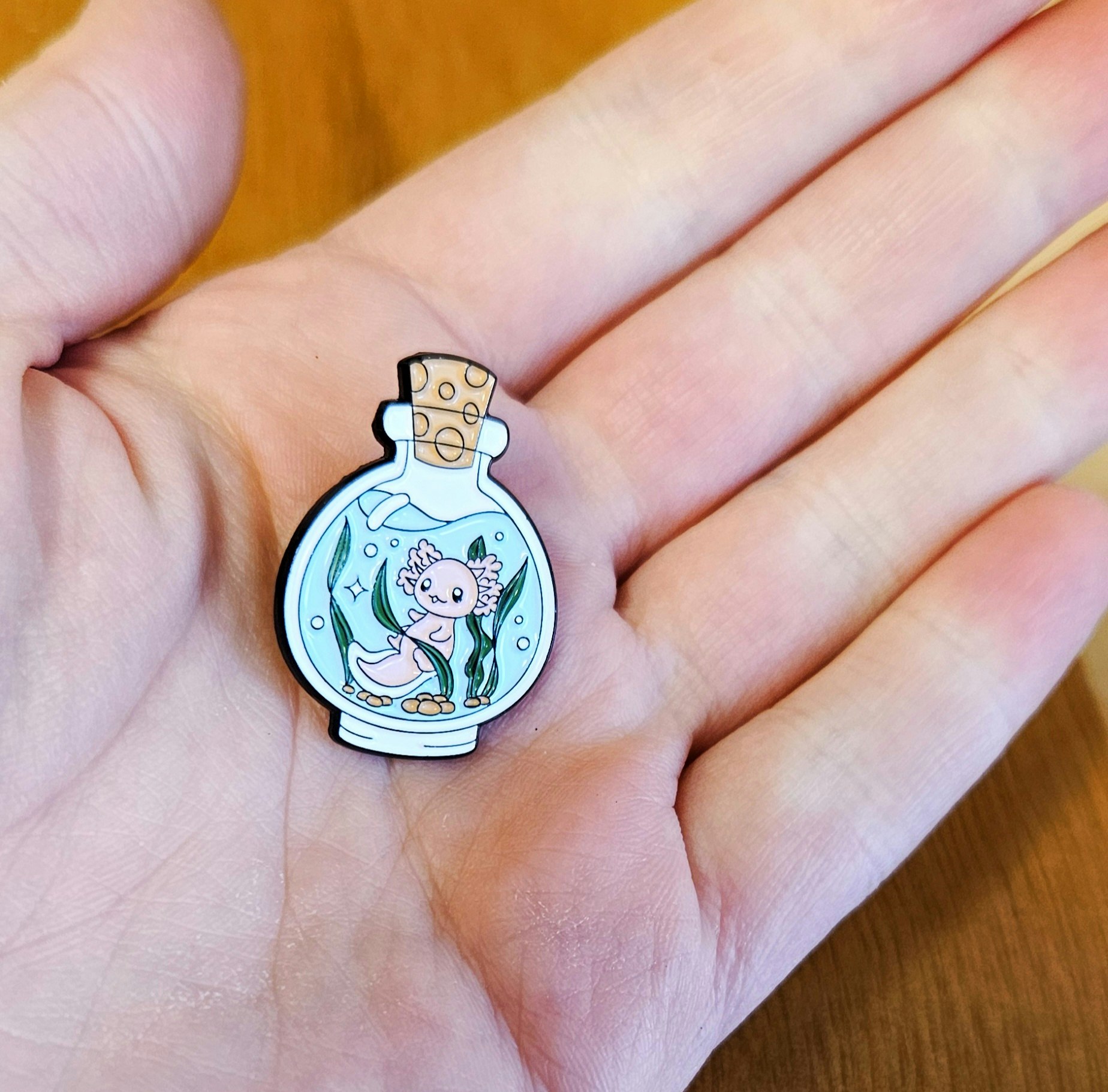 Pin: Axolotl