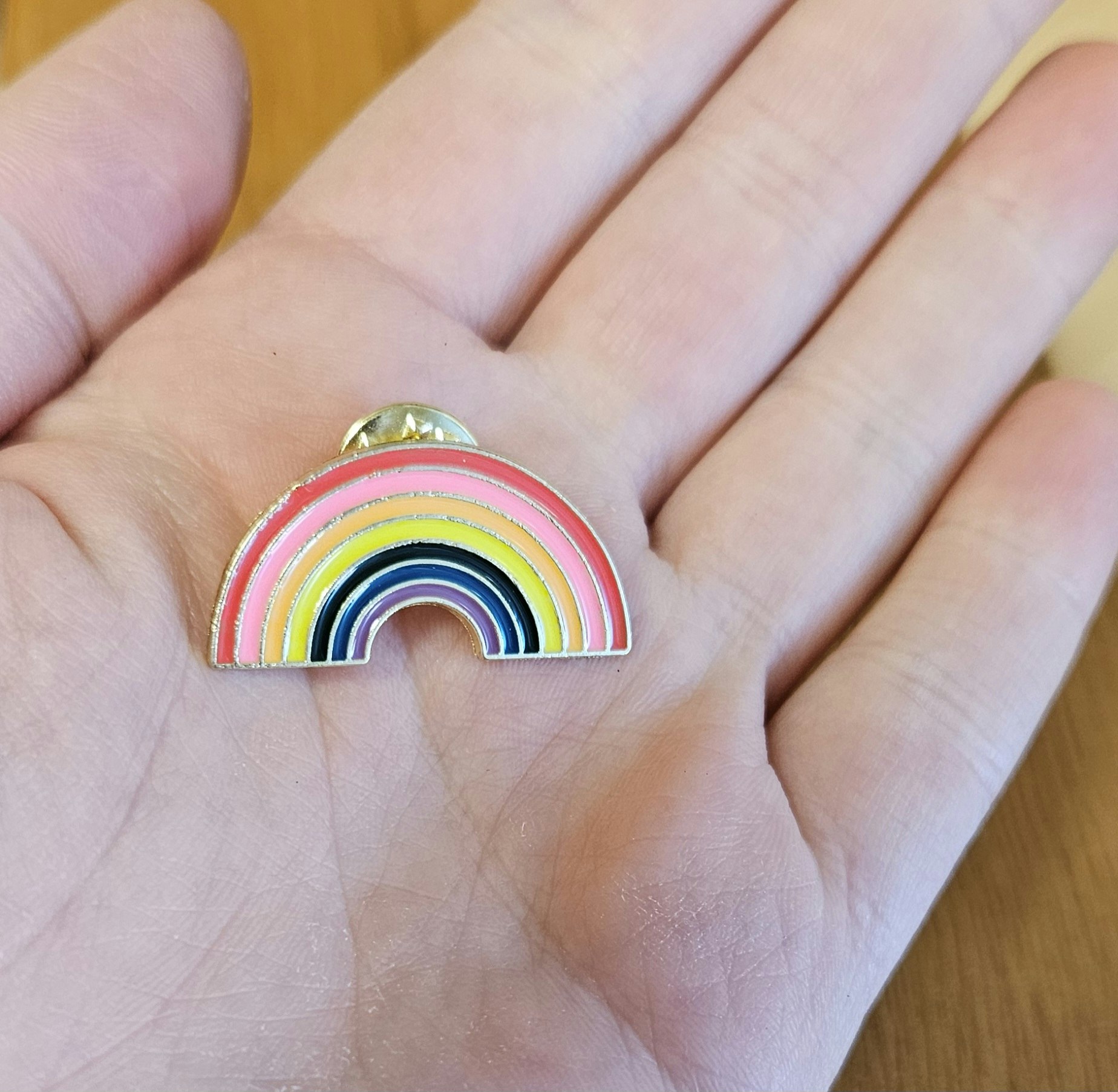Pin: Regnbåge