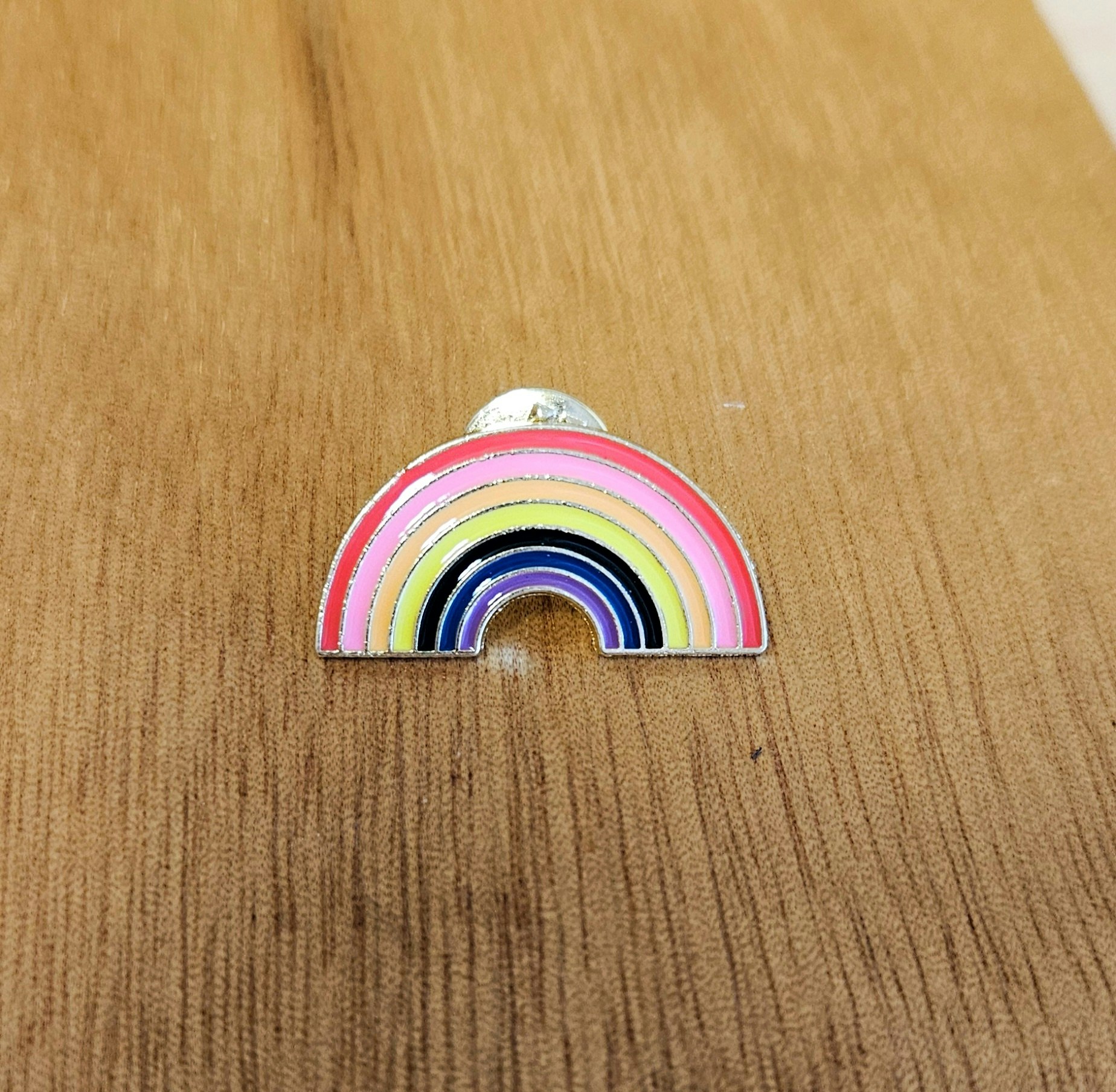 Pin: Regnbåge