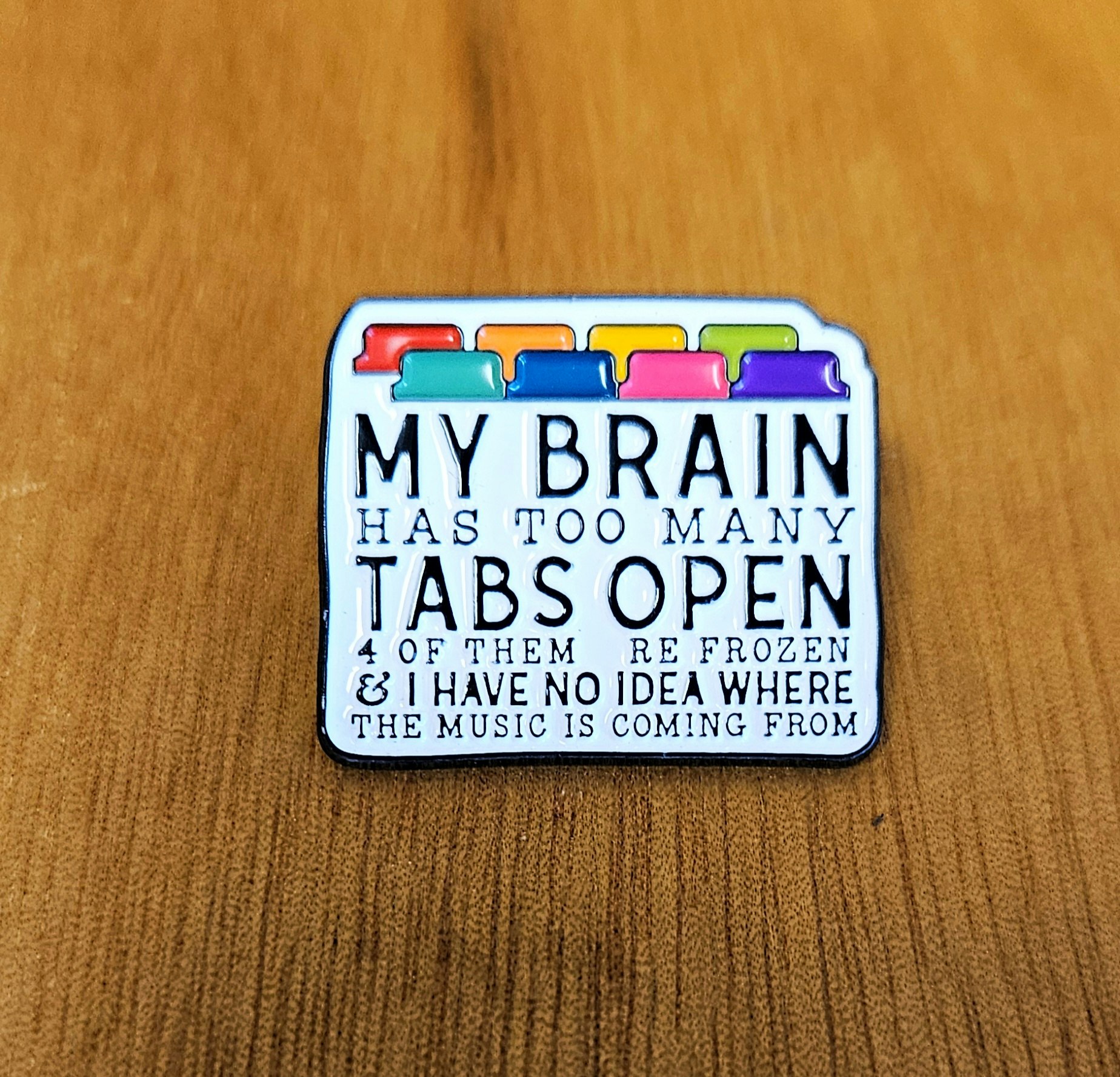 Pin: Too many tabs