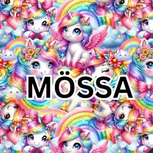 Mössa - Unicorn (NYHET!)