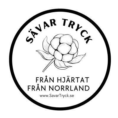 Sävar tryck och dekaler