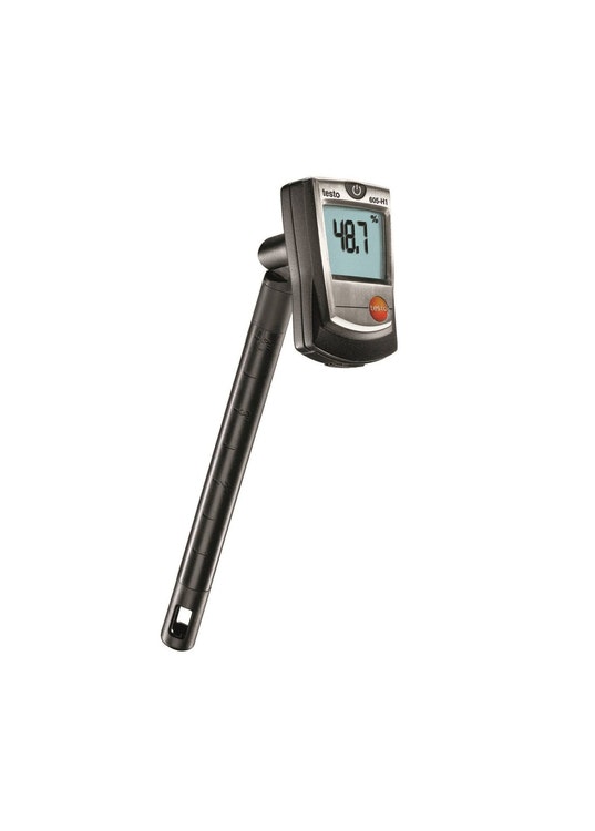 Testo 605-H1 temperatur- och fuktgivare