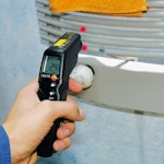 Testo 830-T2, IR-temperaturmätare