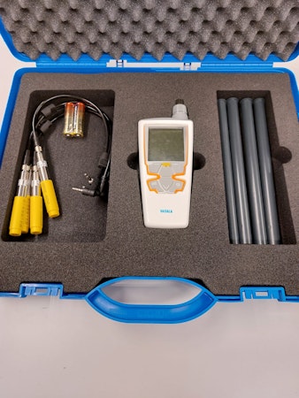 FuktCom WME, paket 4 st givare, 1 st instrument, 4 st rör
