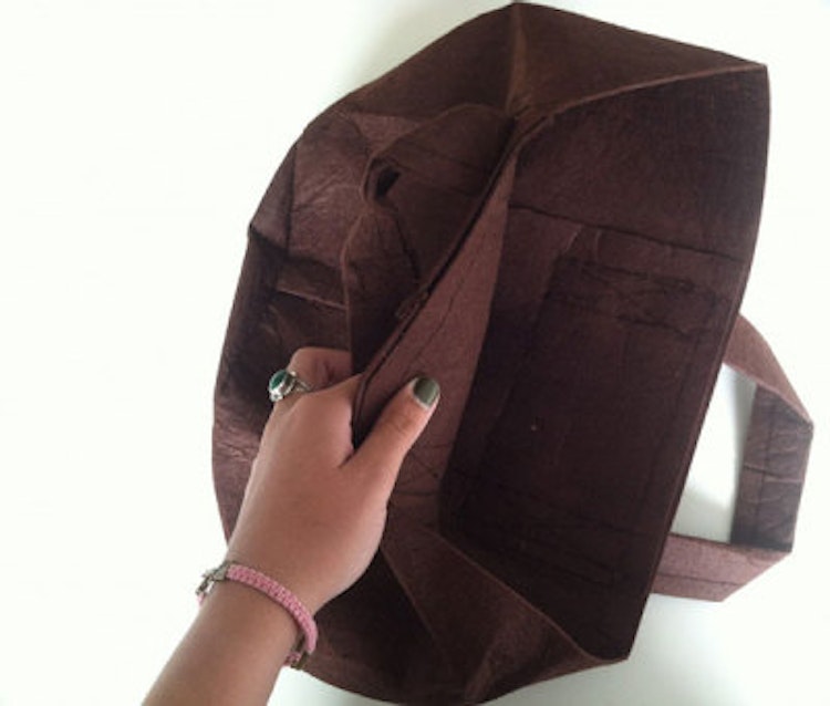 Odlingssäck Root Pouch - ca 8 liter brun med handtag
