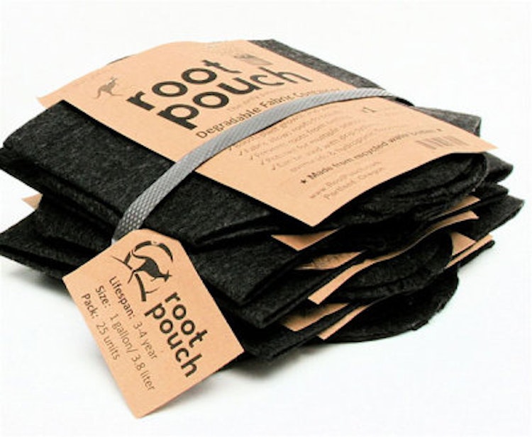 Odlingssäck Root Pouch - 22 liter svart
