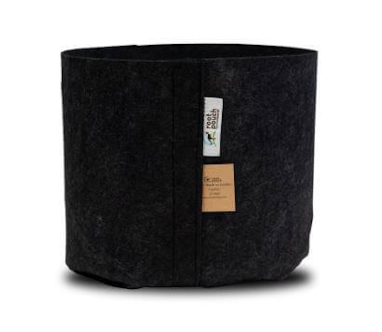 Odlingssäck Root Pouch - 22 liter svart