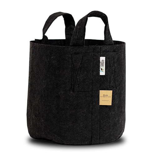 Odlingssäck Root Pouch - ca 39 liter svart med handtag