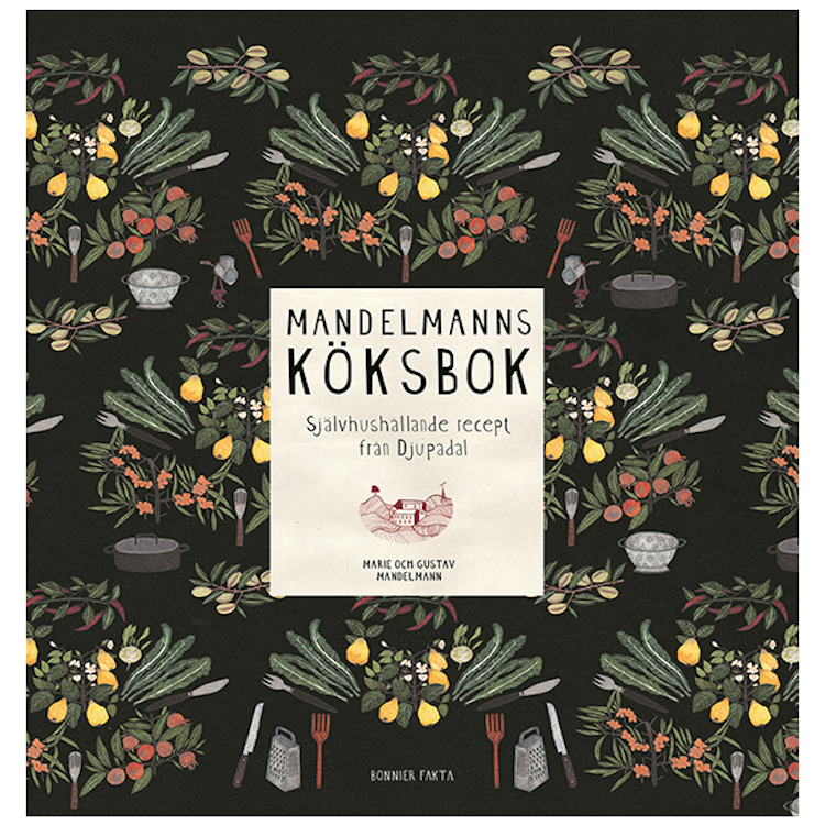 Goda bokpaketet - Mandelmanns köksbok + Roten till allt gott