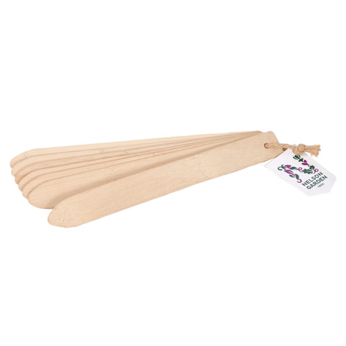 Sticketikett bambu 22 cm, 8 st