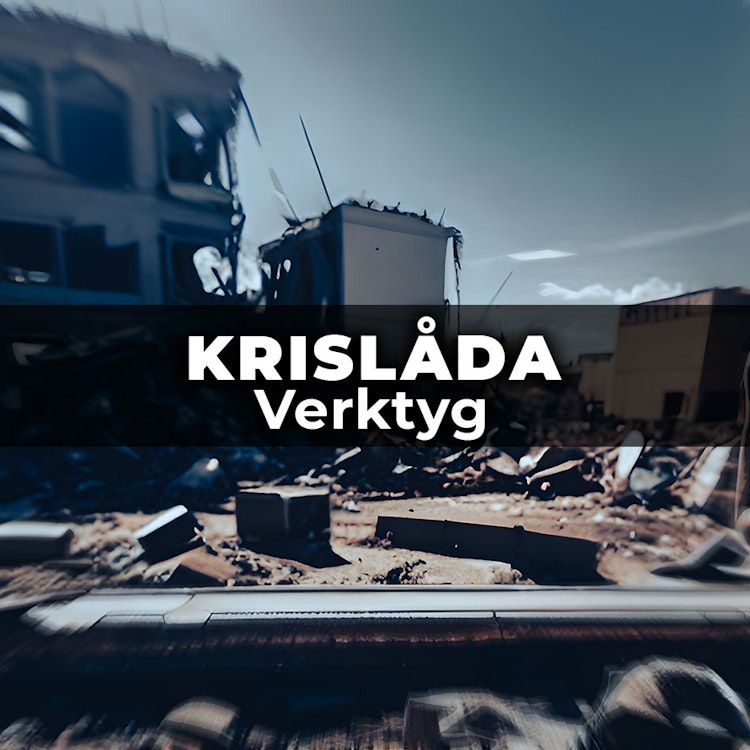 Krislåda - Verktyg