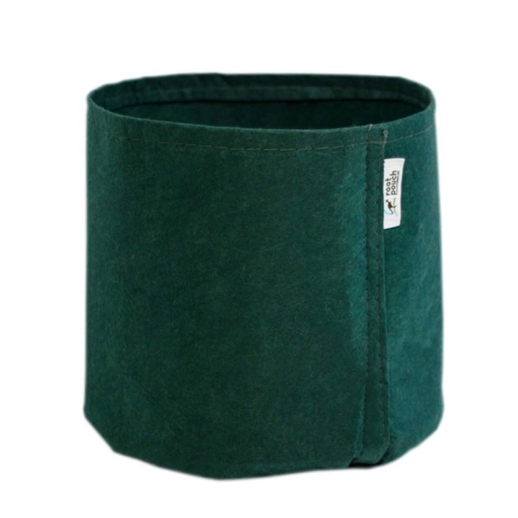 Odlingssäck Root Pouch - ca 12 liter grön