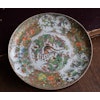Canton Famille rose dish with squirrels / rats Qing Dynasty 19th Century