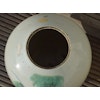 Antique Chinese Porcelain Ginger Jar with wooden lid Deng Shu Ji