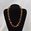 Natural Amber necklace baltic amber from Sweden 75g 61CM big beads