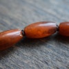 Natural Amber necklace antique from Denmark baltic amber 18g