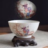 Chinese Rose Mandarin porcelain bowl first half of 18th C Yongzheng / Qianlong