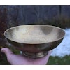 Antique Bronze / Brass bowl with inscription, Late Qing / Early Republic period