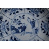 Antique Chinese Porcelain saucer in Blue & White early 18th century #175
