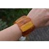 Natural Amber danish raw stone amber bracelet large 55g