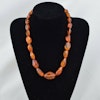 Natural Amber necklace baltic amber 1970s 50G 59CM