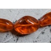Natural Amber necklace baltic amber 1970s 50G 59CM