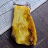 Natural amber pendant danish amber and design handpolished huge 68g