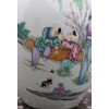 Antique Chinese Porcelain Ginger Jar with lid Republic period