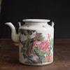 Antique Chinese Porcelain Teapot from early republic