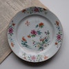 A antique Chinese famille rose plate, period of Qianlong, 18th Century #368