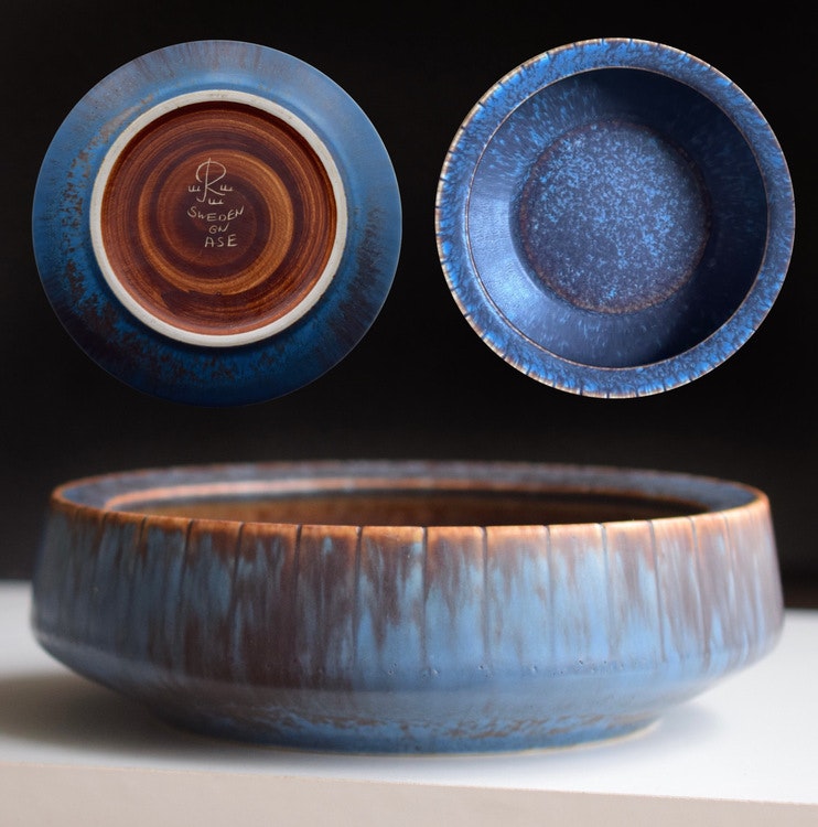 Gunnar Nylund Bowl Rorstrand Rörstrand 40-50s Sweden