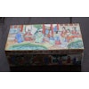 Antique Chinese Canton Mandarin Enamel Brush Box, Daoguang period