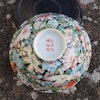 Antique Chinese Millefleur Mille fleur bowl Guangxu Mark & Period