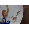 Antique Chinese famille rose plate with monkey and deer, Xianfeng Mark & Period