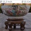 Large Qianlong period Punch Bowl