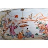 Large Qianlong period Punch Bowl