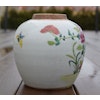 Famille rose ginger jar Yongzheng period