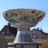 Qing Dynasty altar bowl with butterflies