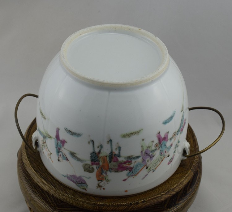 Tongzhi lidded jar