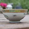 Very fine peach bowl, late Qing Dynasty