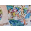A very big antique Chinese Rose Mandarin Basin Handwasher Daoguang period - Free Shipping!